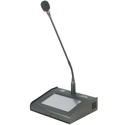 MT 8010 IP TCP/IP Network Anons Kontrol Mikrofon Ünitesi