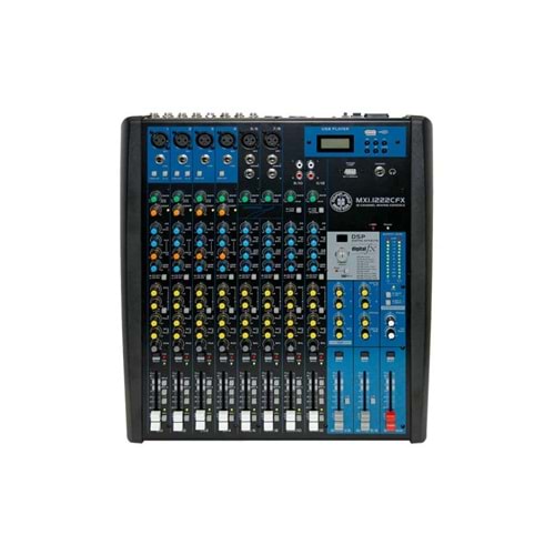 MXi.1222CFX 12 Kanal Deck Mixer