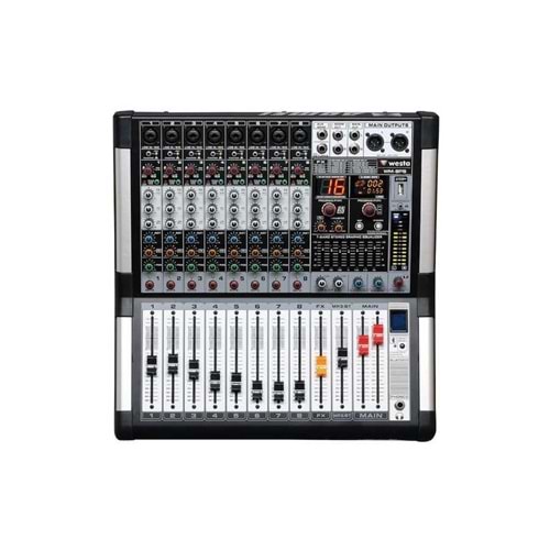 WM-8PS Power Mixer 2*500W