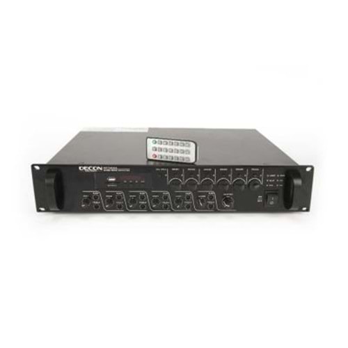 DP-7406S 300W 6 Zone Mikser Amfi USB/SD+FM TUNER Bluetooth