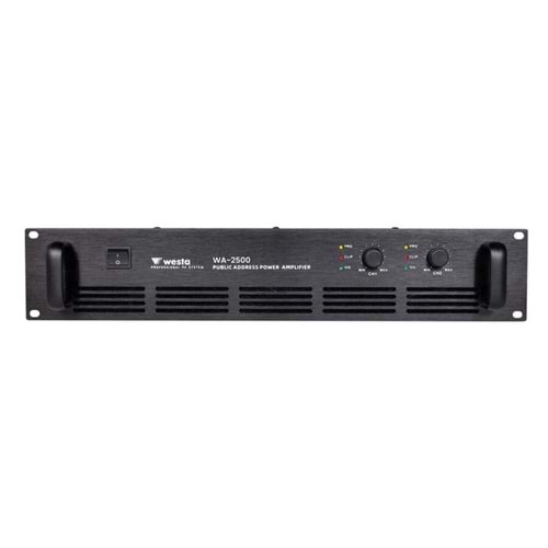 WA-2500TMA 2x500W Power Amfi