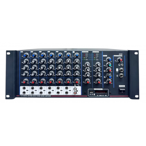 Work 600 2x300W/4 ohm, (50,70,100V)