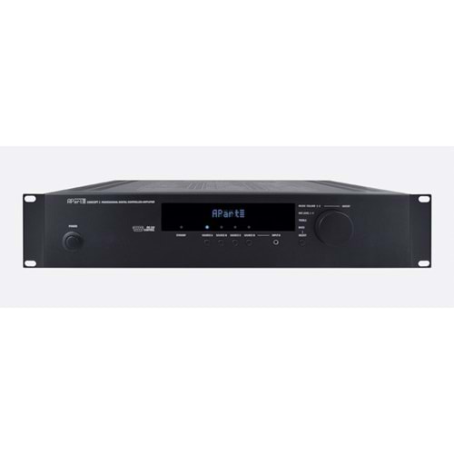 Apart Concept 1 Integrated Stereo Amfi 4 Line + 1 Mic in 4 Ohm / 2*80W