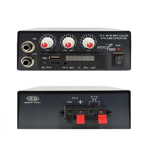 12V 40W Pazarcı Amfisi