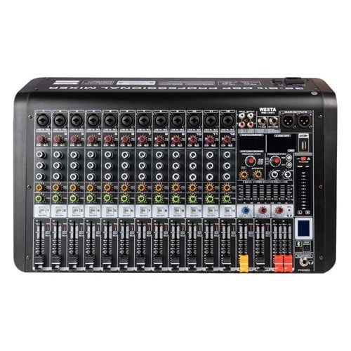 WMX-1605FX 16 Kanal Deck Mikser