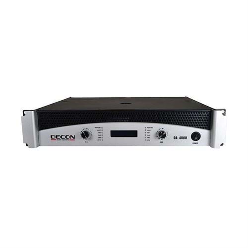 DA-4000 Power Amplifier 2x350w/80OHM, 2x500W/40HM