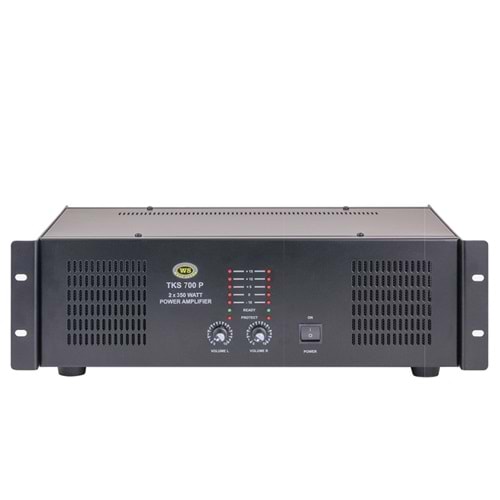 TKS 1000 P 2*500W Power Amfi