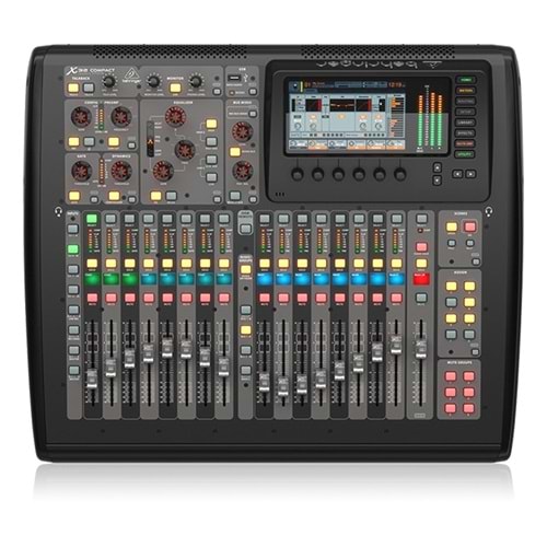 X32 Compact 40-Input, 25-Bus Digital Mixing