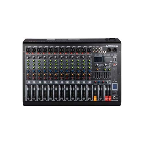 WM-1200FX 12 Kanal Deck Mikser