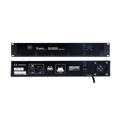 WA-350TMA 350W Power Amfi