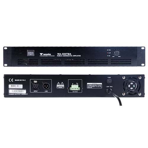WA-500TMA 500W Power Amfi