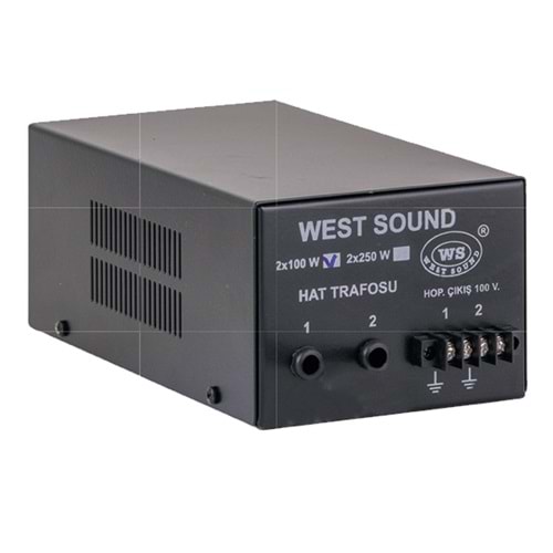 100W 100V Kutulu Hat Trafosu