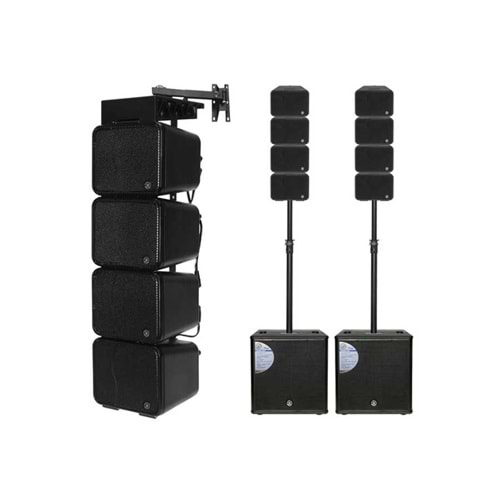 X3 4'' 2 Yollu Pasif Hoparlör 30/60WATT