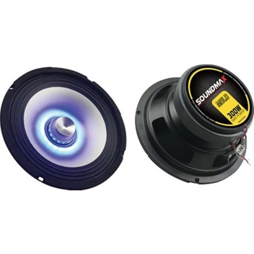 SOUNDMAX SX-M6LD 16 CM 300 WATT 2 Lİ ÇIPLAK HOP