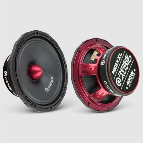 REISS AUDIO 20 CM MIDRANGE 320 WATT TEKLİ ÇIPLAK HOP