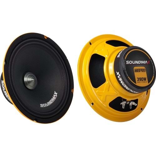 SX-M8PRO 20CM Midrange Speaker Max Power 390W