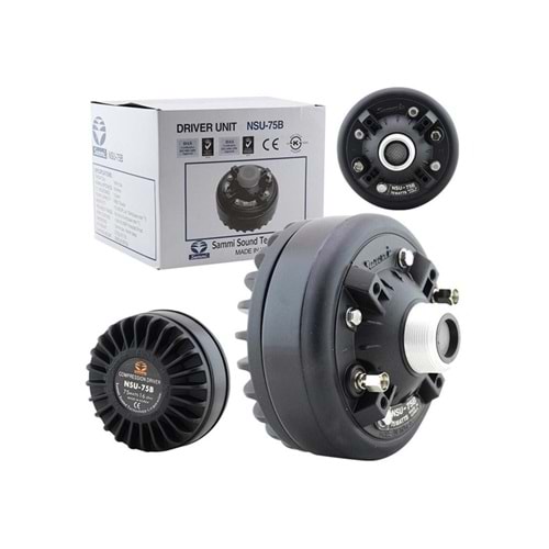 NSU-75B 75W 16 ohm Sürücü Ünitesi