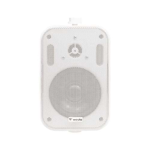 WS-402TW 10W Trafolu Sütun Tipi Hoparlör - Beyaz