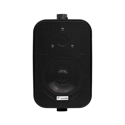 WS-402TB 10W Trafolu Sütun Tipi Hoparlör - Siyah