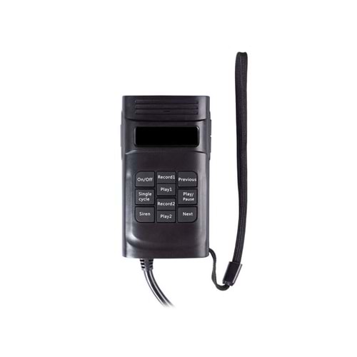 WMC-10K Megafon Hand Mıke with Amplifier