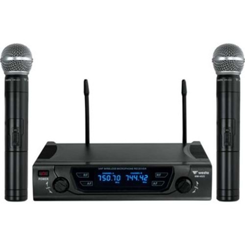 WM-452E WESTA KABLOSUZ MİKROFON