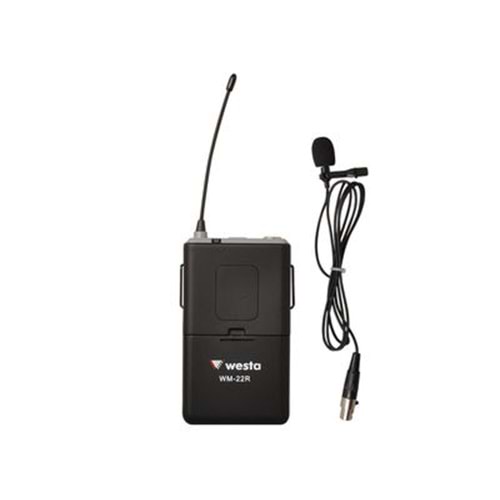 WM-22R WESTA UHF Yaka Mikrafonu (WM-258)
