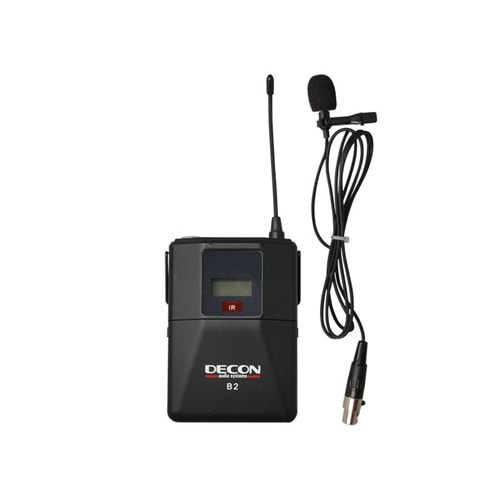 B2 Yaka Mikrofonu DECON (DM-620)