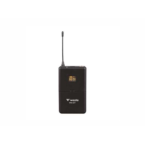 WM-32T YAKA MİKROFONU (WM-325R İLE UYUMLU)