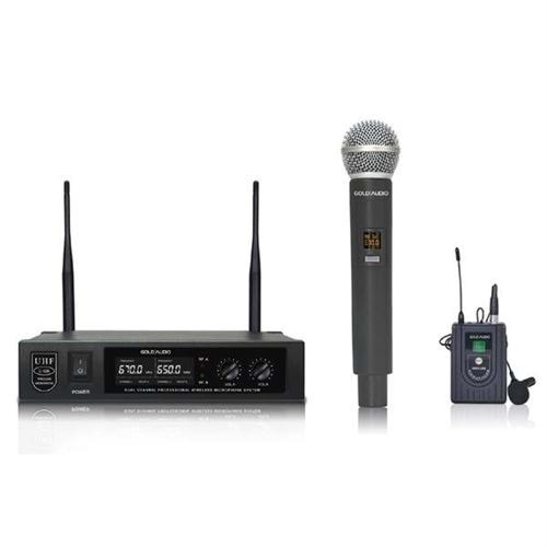 U626 EY UHF El+YAKA Telsiz Mikrofon