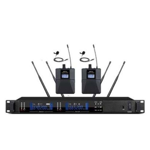 PRO 2402 YY UHF - Yaka+Yaka Mikrofon