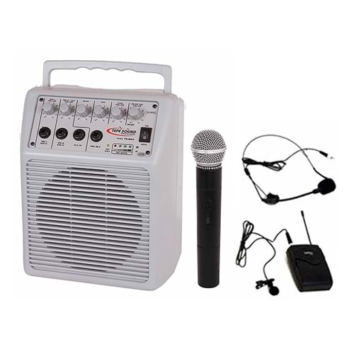 TS-60 EY 60W Mevlüt Amfisi El-Yaka+Headset