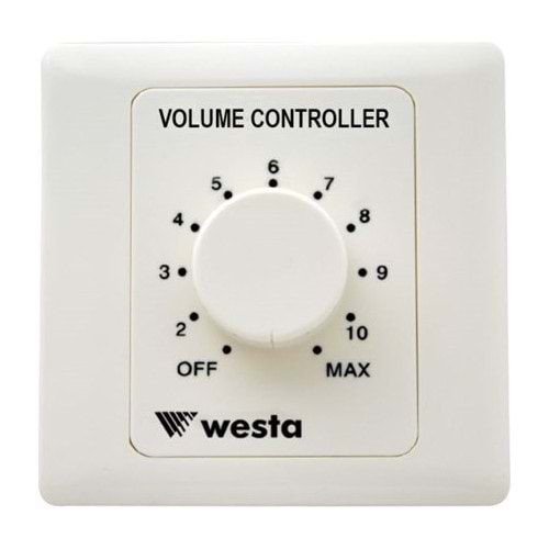 VLK-10 VOLÜM KONTROL PRİZİ 10W - RÖLELİ