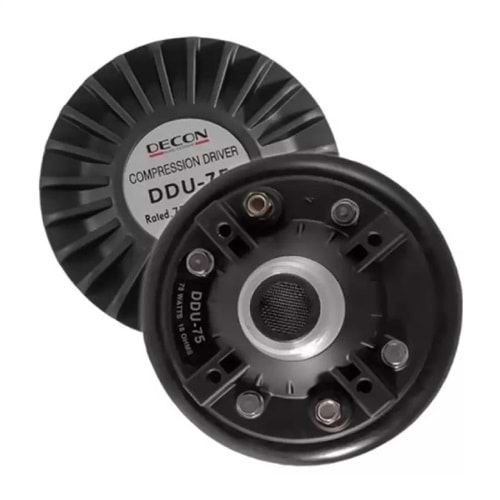 DDU-75 DECON DRIVER UNİT, 75W 16 OHM, 128dB,