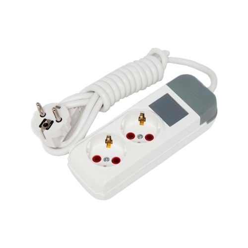 AU23 İkili Topraklı Priz 3 Metre