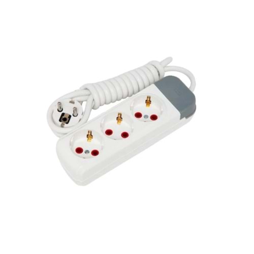 AU32 Üçlü Topraklı Priz 2 Metre