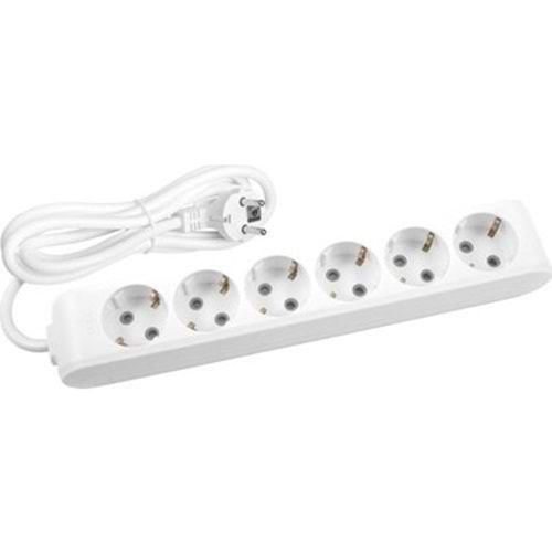Multi-Let Altılı Priz Topraklı Ç.K. 5mt
