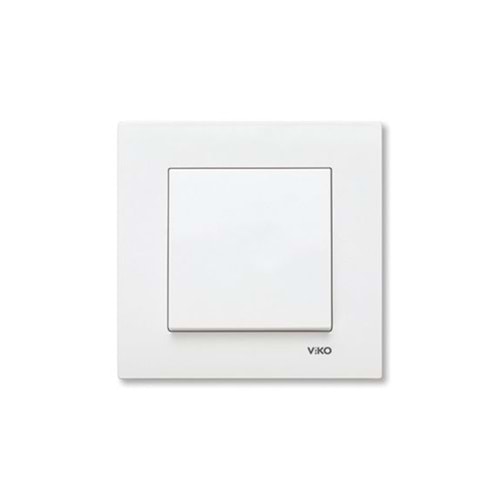 Karre-Meridian Beyaz Tekli Anahtar