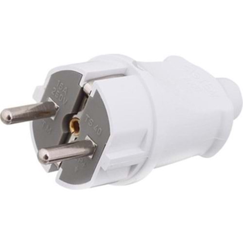 420857 Topraklı Erkek Fiş Pro