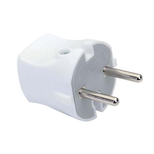 11112 Topraksız Erkek Beyaz Mimoza Fiş