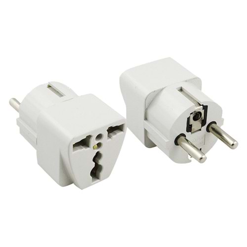 PM-7688 Çok Amaçlı Universal İngiliz Fiş Priz Çevirici