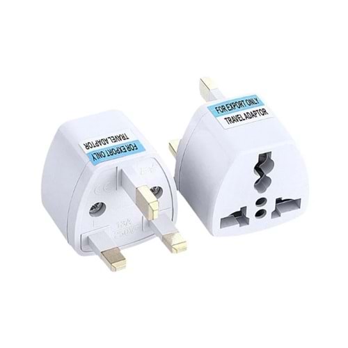 10642 Çok Amaçlı Universal İngiliz Fiş Tersi Priz Çevirici