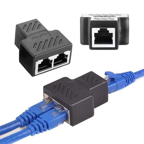PM-26130 RJ45 Dişi Metal Ara Aparat