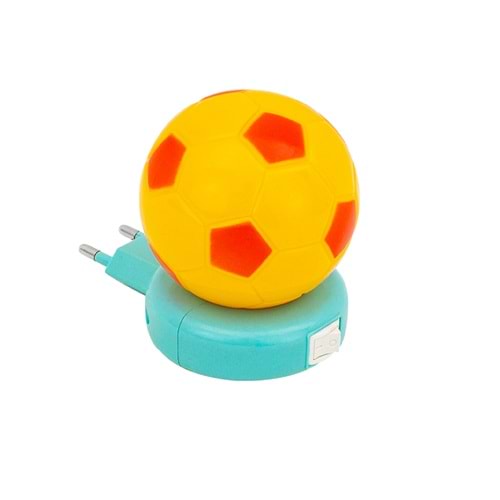 PM-4452 Sarı Kırmızı Gece Lambası