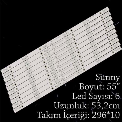 P-296 TV Led Bar