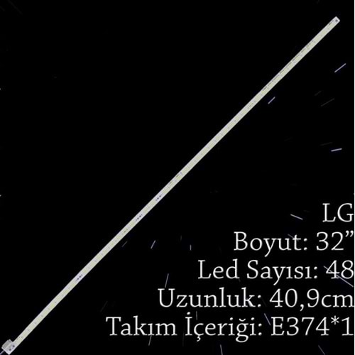 P-E374 TV LED BAR
