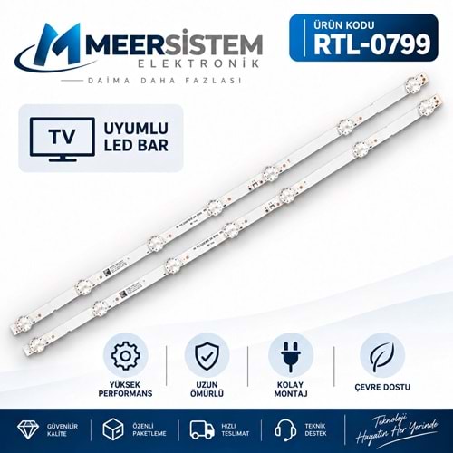 RTL0799 Tv Led Bar