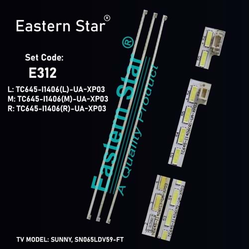 E312 ES-ELED-599 TV LED BAR