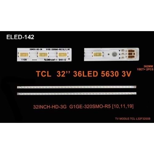TKM-142 Eled Backlight