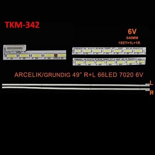 TKM-342 Eled Backlight