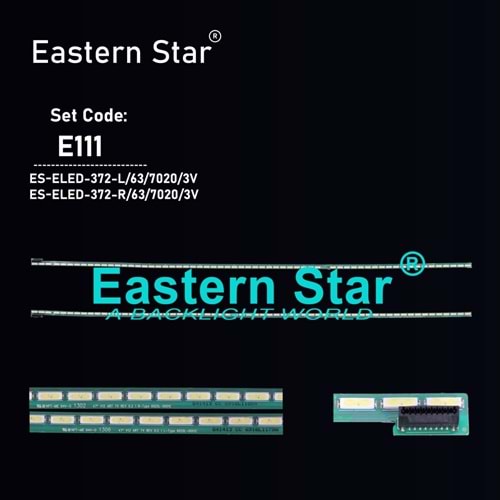 E111 ES-ELED-372 TV LED BAR